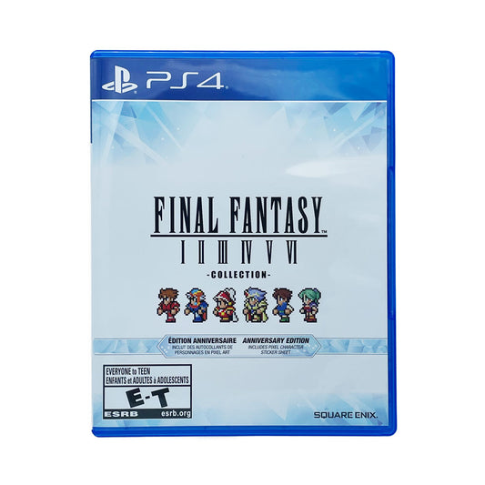 FINAL FANTASY I-VI COLLECTION | PP | PS4