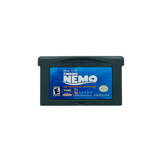 FINDING NEMO THE CONTINUING ADVENTURE - GBA