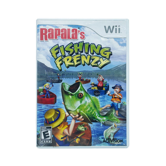 RAPALA'S FISHING FRENZY | Wii