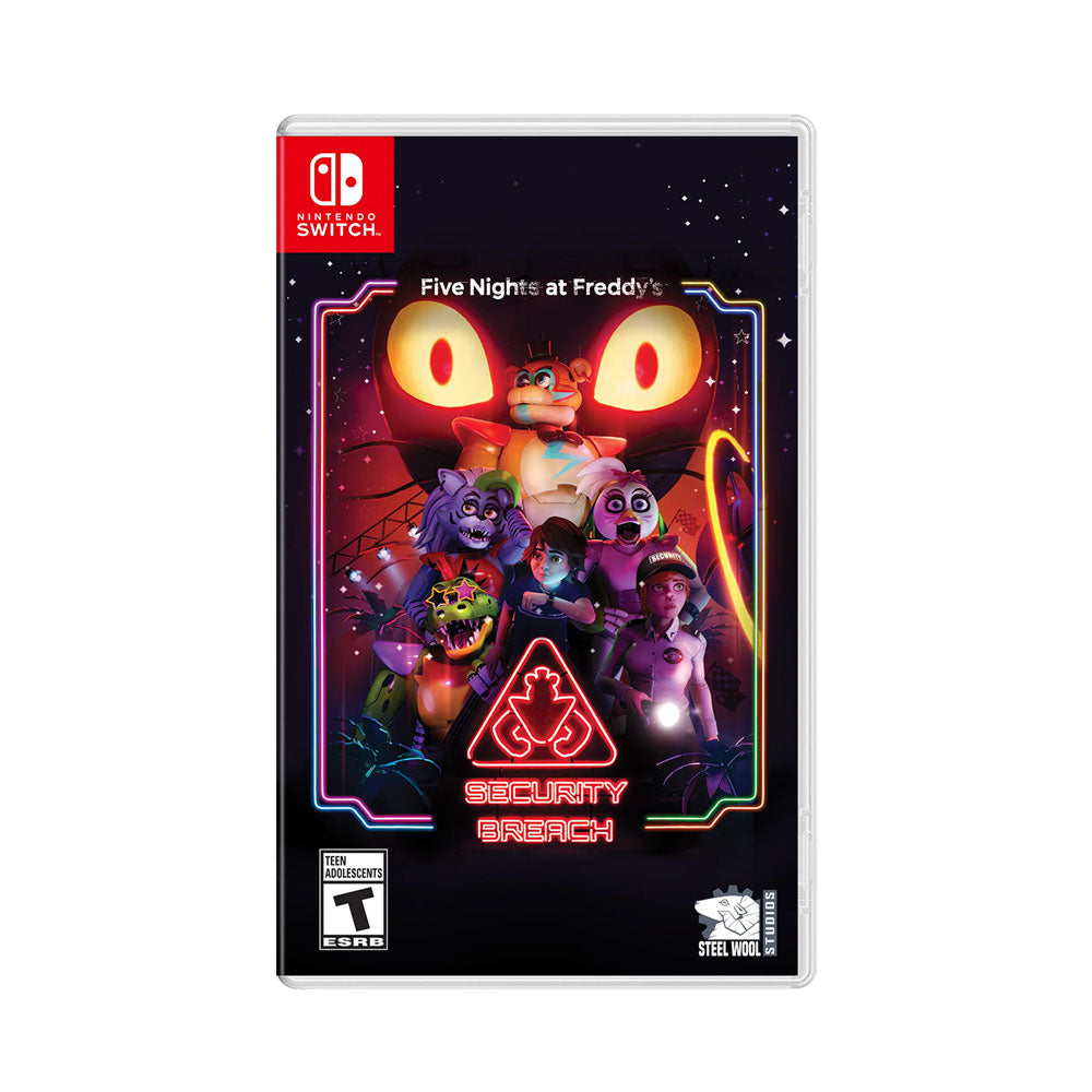 FIVE NIGHTS AT FREDDY'S SECURITY BREACH | NSW