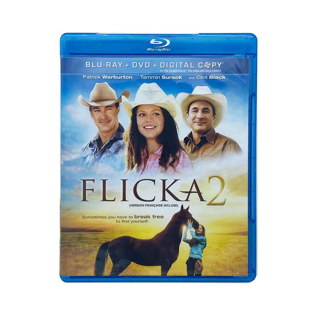 FLICKA 2 | BLU-RAY