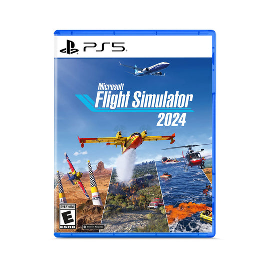 MICROSOFT FLIGHT SIMULATOR 2024 | PS5