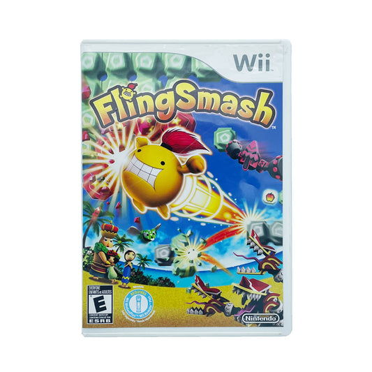 FLING SMASH - Wii