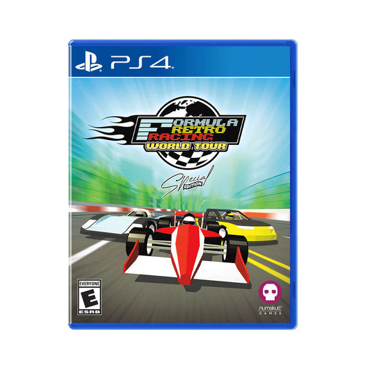 FORMULA RETRO RACING WORLD TOUR SPECIAL EDITION | PS4