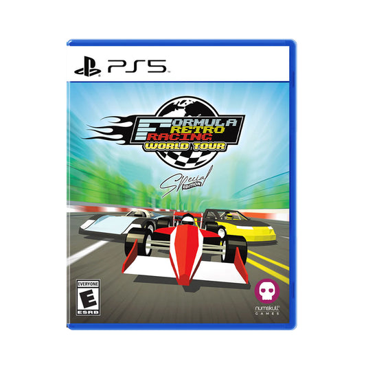FORMULA RETRO RACING - PS5
