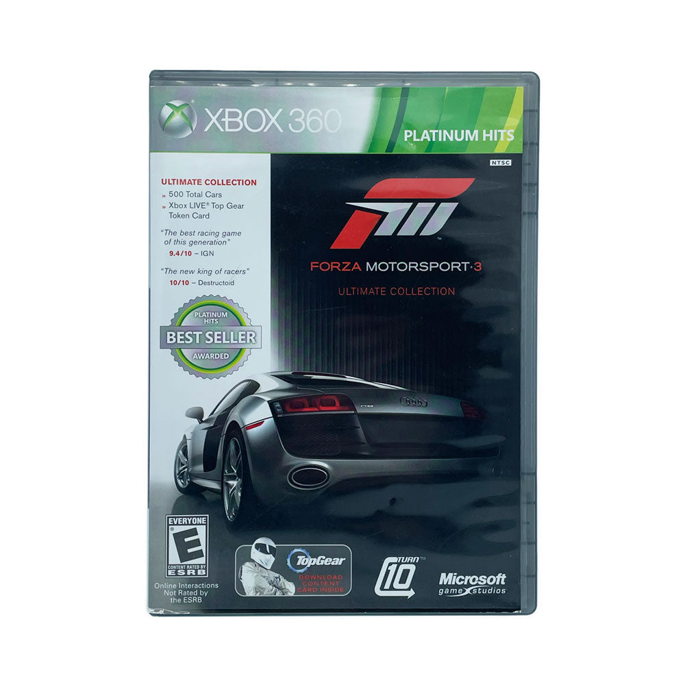 FORZA MOTORSPORT 3 ULTIMATE COLLECTION (PH) | 360