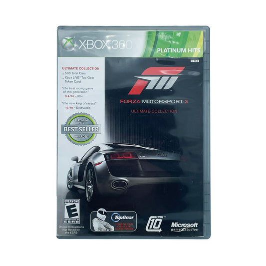 FORZA MOTORSPORT 3 ULTIMATE COLLECTION (PH) | NO MANUAL | 360