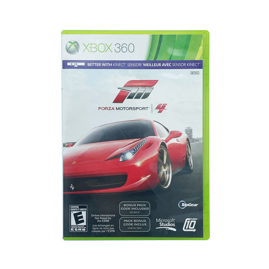 FORZA MOTORSPORT 4 | 360
