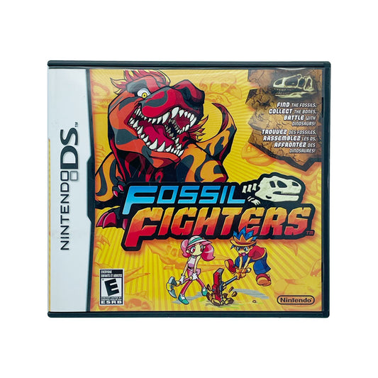 FOSSIL FIGHTERS - DS