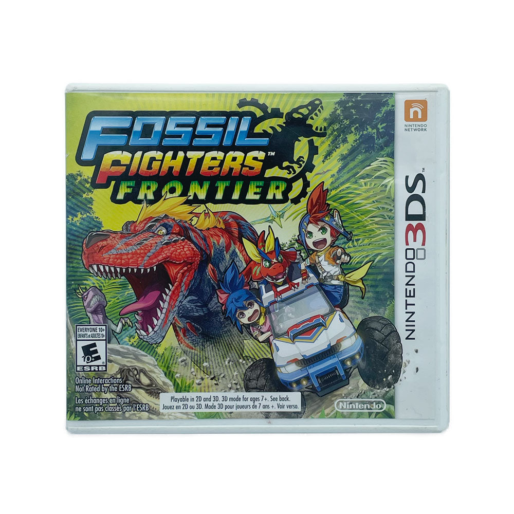 FOSSIL FIGHTERS FRONTIER | 3DS