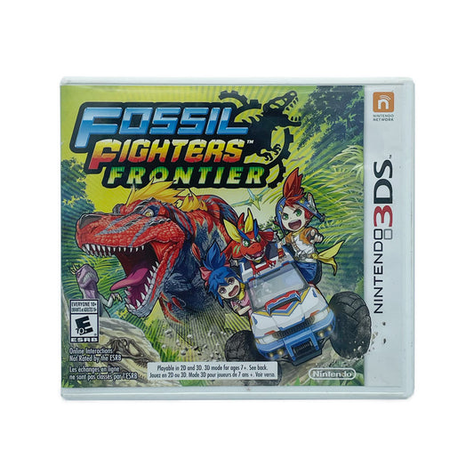 FOSSIL FIGHTERS FRONTIER | 3DS