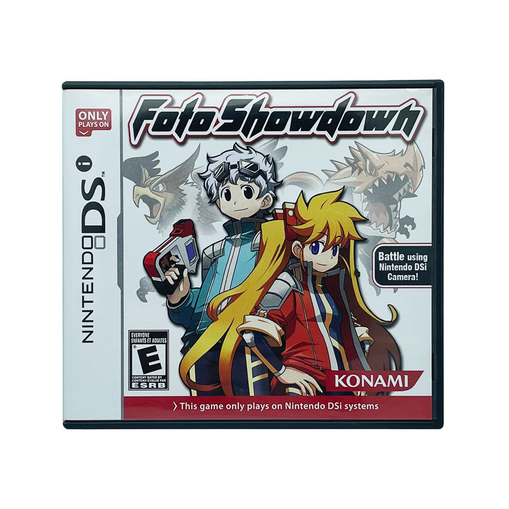FOTO SHOWDOWN - DSi