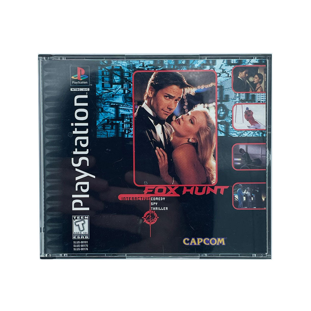 FOX HUNT | PS1
