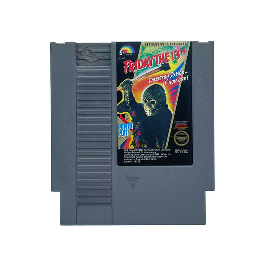 FRIDAY THE 13TH | NES