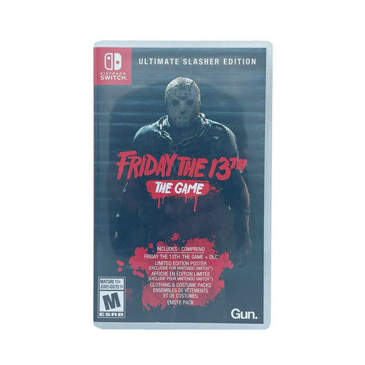 FRIDAY THE 13TH THE GAME - SWITCH