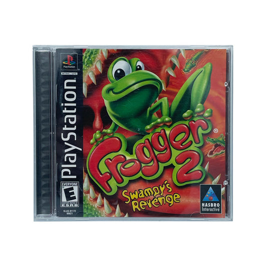 FROGGER 2 SWAMPY'S REVENGE | PS1