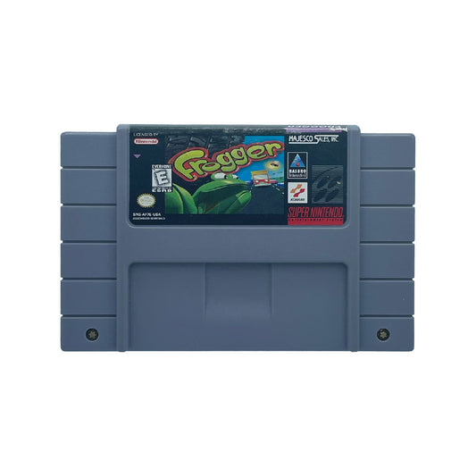 FROGGER - SNES