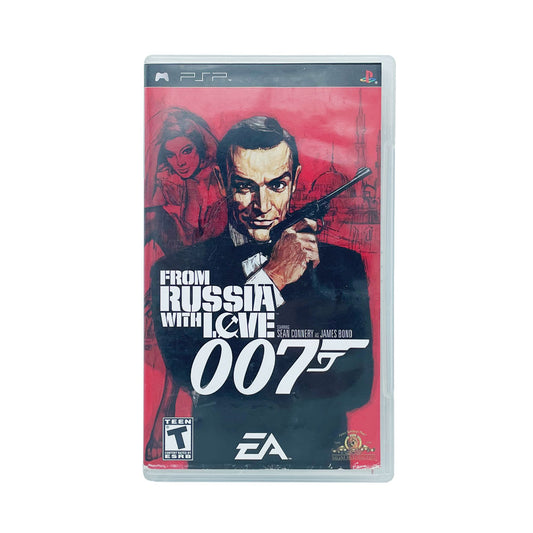 007 FROM RUSSIA WITH LOVE - PSP