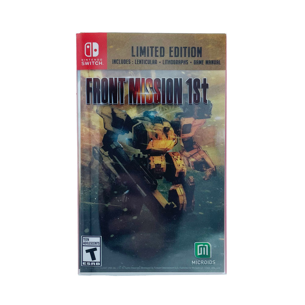 FRONT MISSION 1ST | PP | NSW