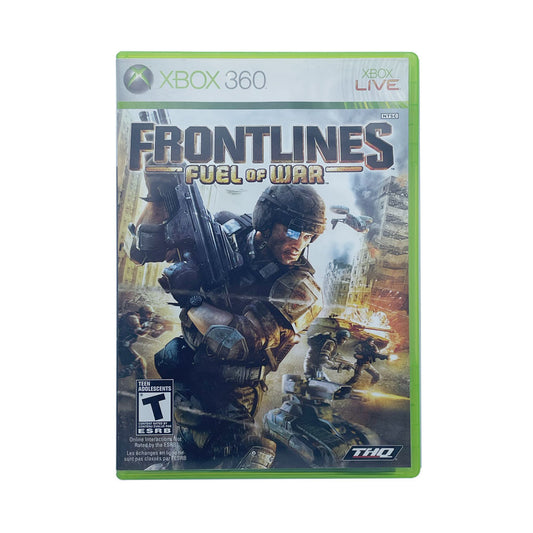 FRONTLINES FUEL OF WAR | 360