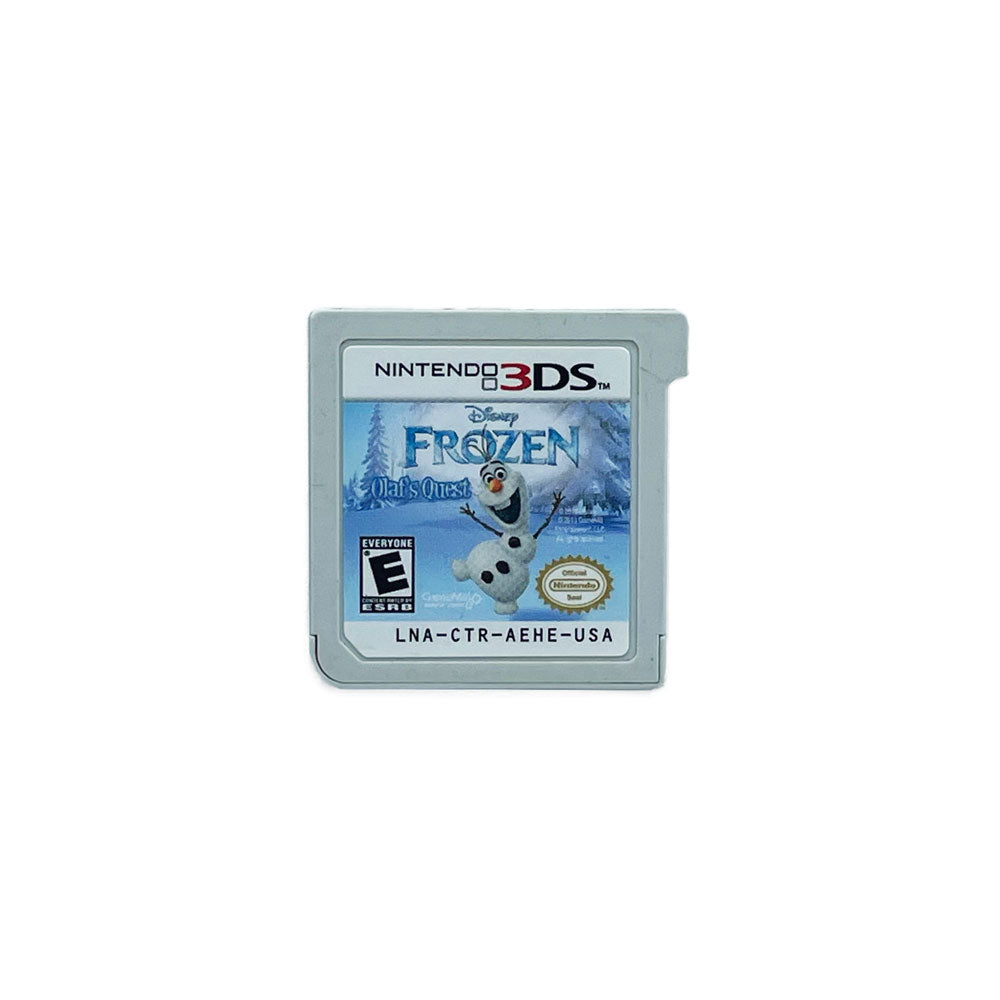 FROZEN OLAF'S QUEST | CART ONLY | 3DS