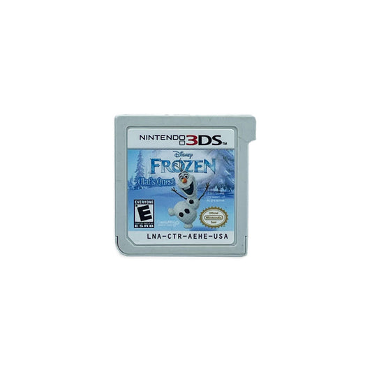 FROZEN OLAF'S QUEST | CART ONLY | 3DS