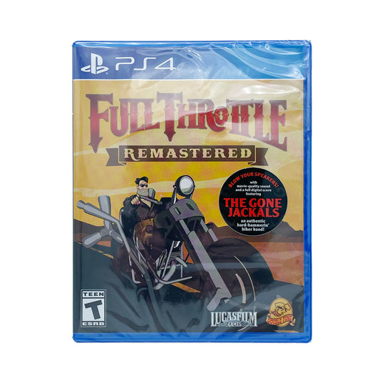 FULL THROTTLE REMASTERED | PS4