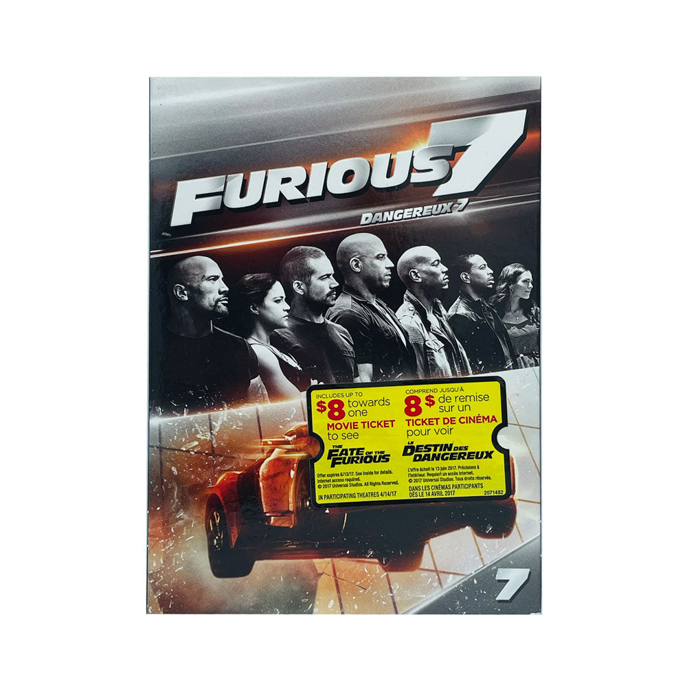 FURIOUS 7 | DVD
