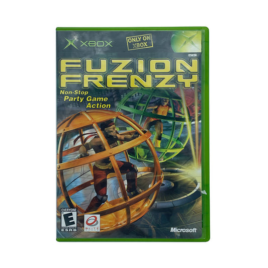 FUZION FRENZY | XBOX
