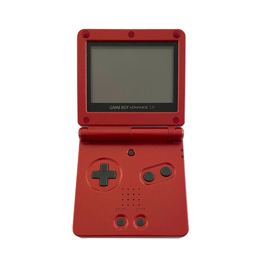 GAMEBOY ADVANCE SP - RED (895)