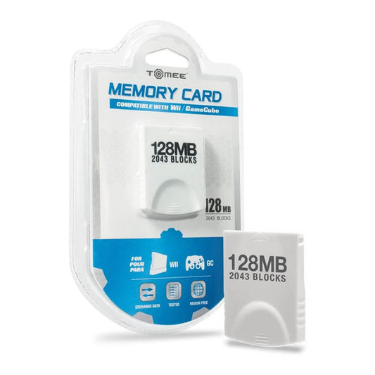 GAMECUBE - 128MB MEMORY CARD