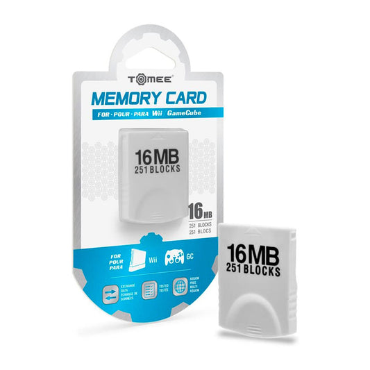 GAMECUBE - 16MB MEMORY CARD