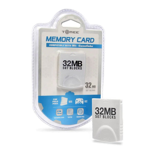 GAMECUBE - 32MB MEMORY CARD