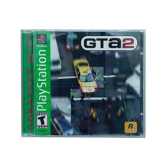 GRAND THEFT AUTO 2 (GH) | PS1