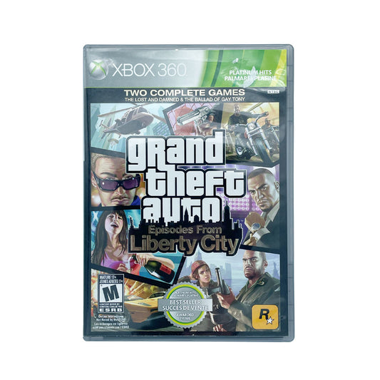 GRAND THEFT AUTO EPISODES FROM LIBERTY CITY (PH)- 360