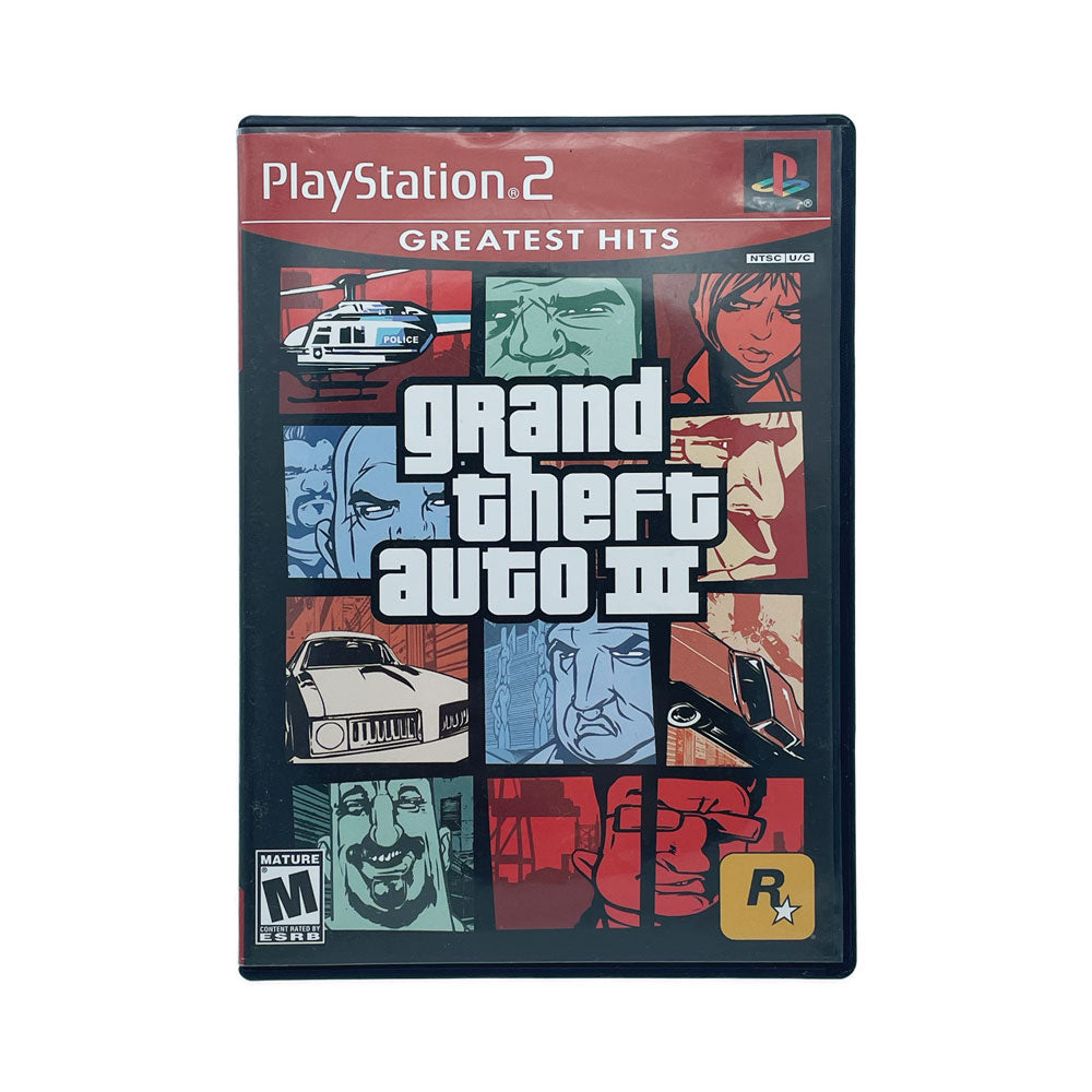 GRAND THEFT AUTO III (GH) | PS2