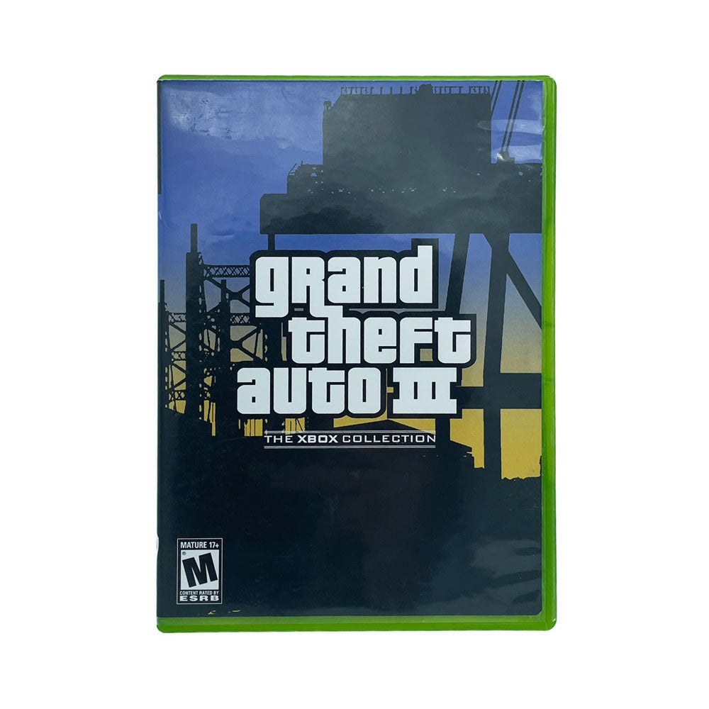GRAND THEFT AUTO III | XBOX