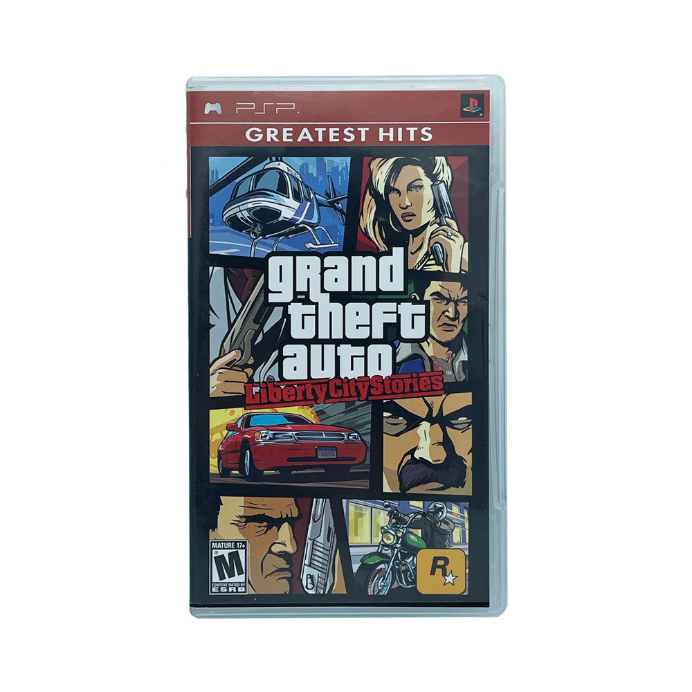 GRAND THEFT AUTO LIBERTY CITY STORIES (GH) | PSP