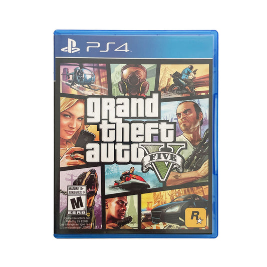GRAND THEFT AUTO V | PP | PS4