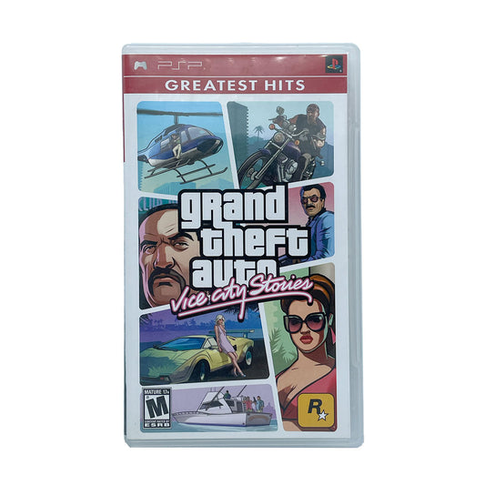 GRAND THEFT AUTO VICE CITY STORIES (GH) - PSP