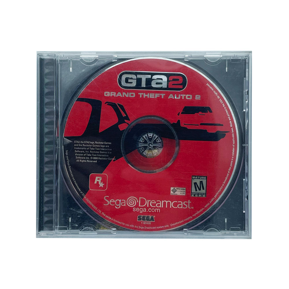 GRAND THEFT AUTO 2 | SDC