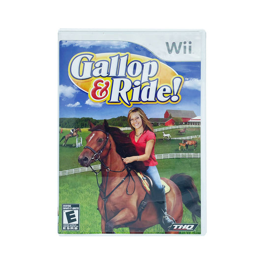 GALLOP & RIDE - Wii