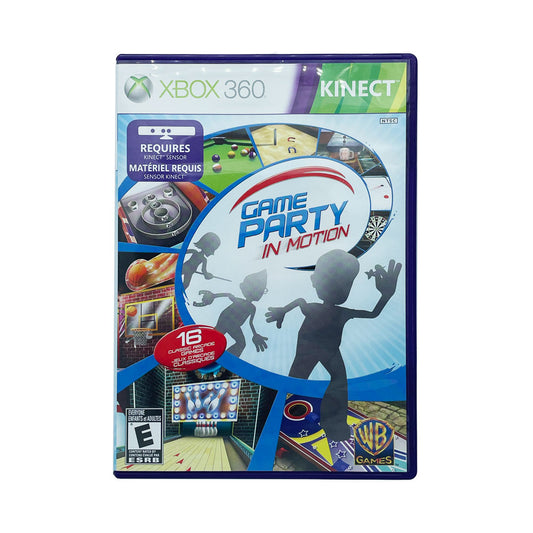 KINECT GAME PARTY IN MOTION | 360