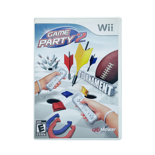 GAME PARTY 2 - Wii