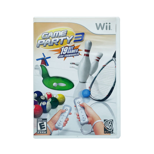 GAME PARTY 3 - Wii