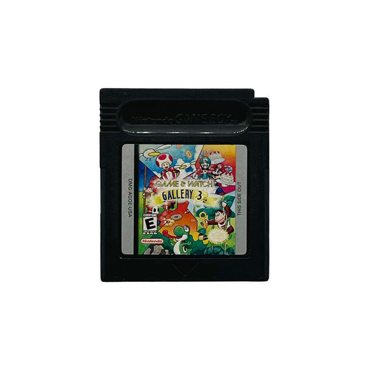 GAME & WATCH GALLERY 3 | GBC
