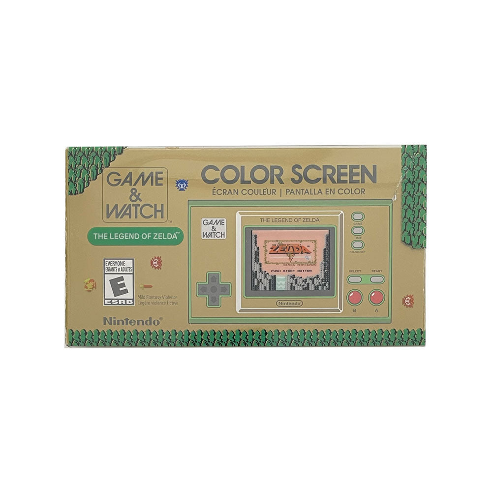 GAME & WATCH THE LEGEND OF ZELDA | 252