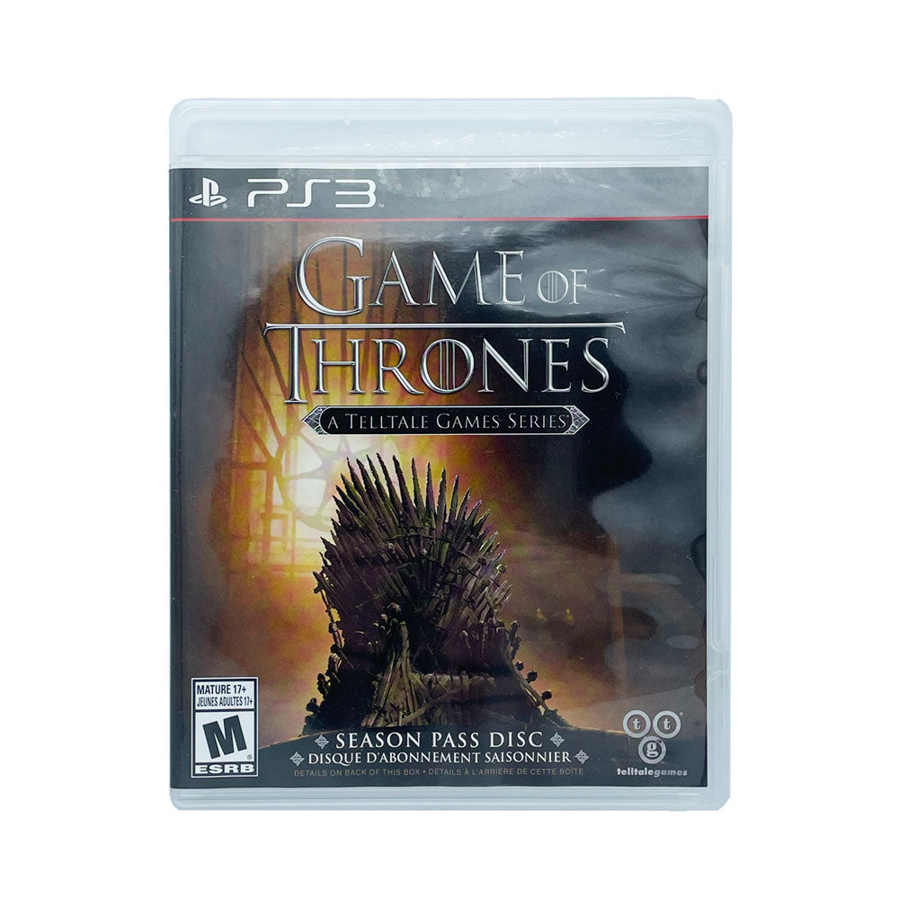 GAME OF THRONES A TELLTALE GAME SERIES - PS3