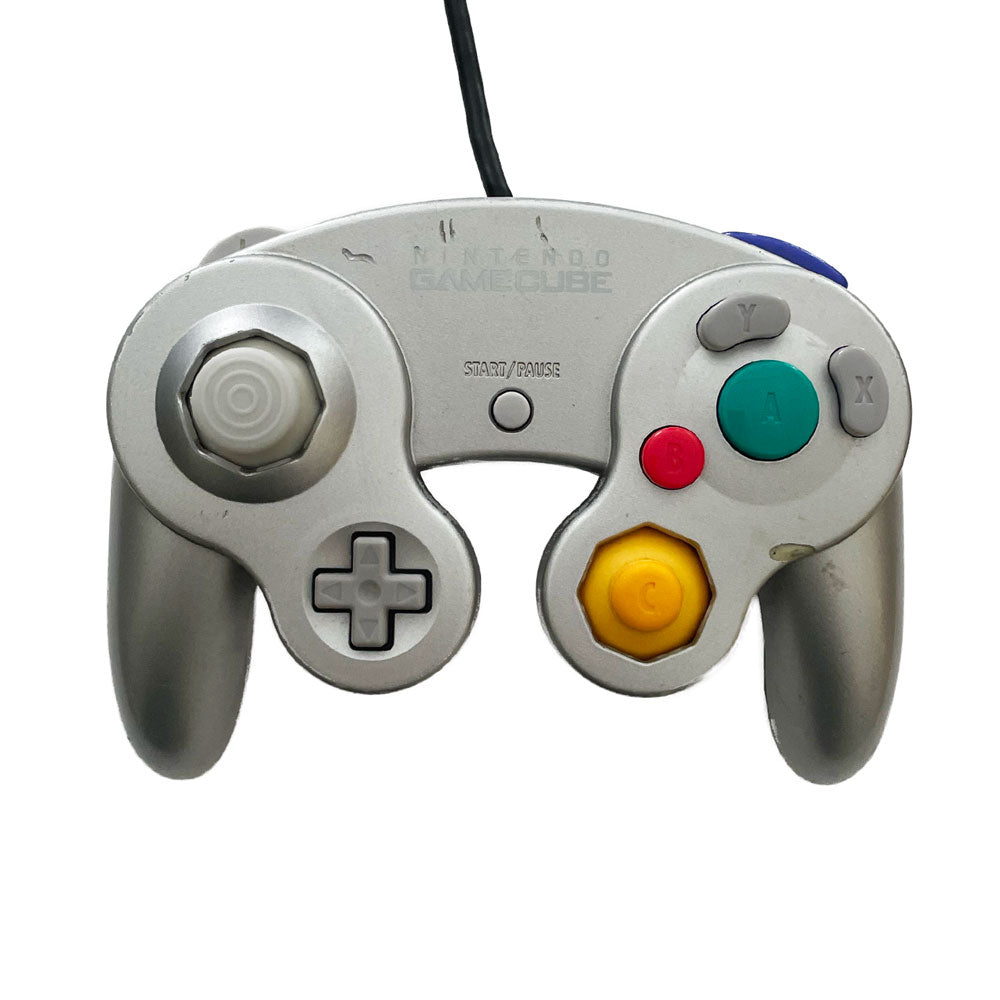 GAMECUBE CONTROLLER | WEAR | PLATINUM