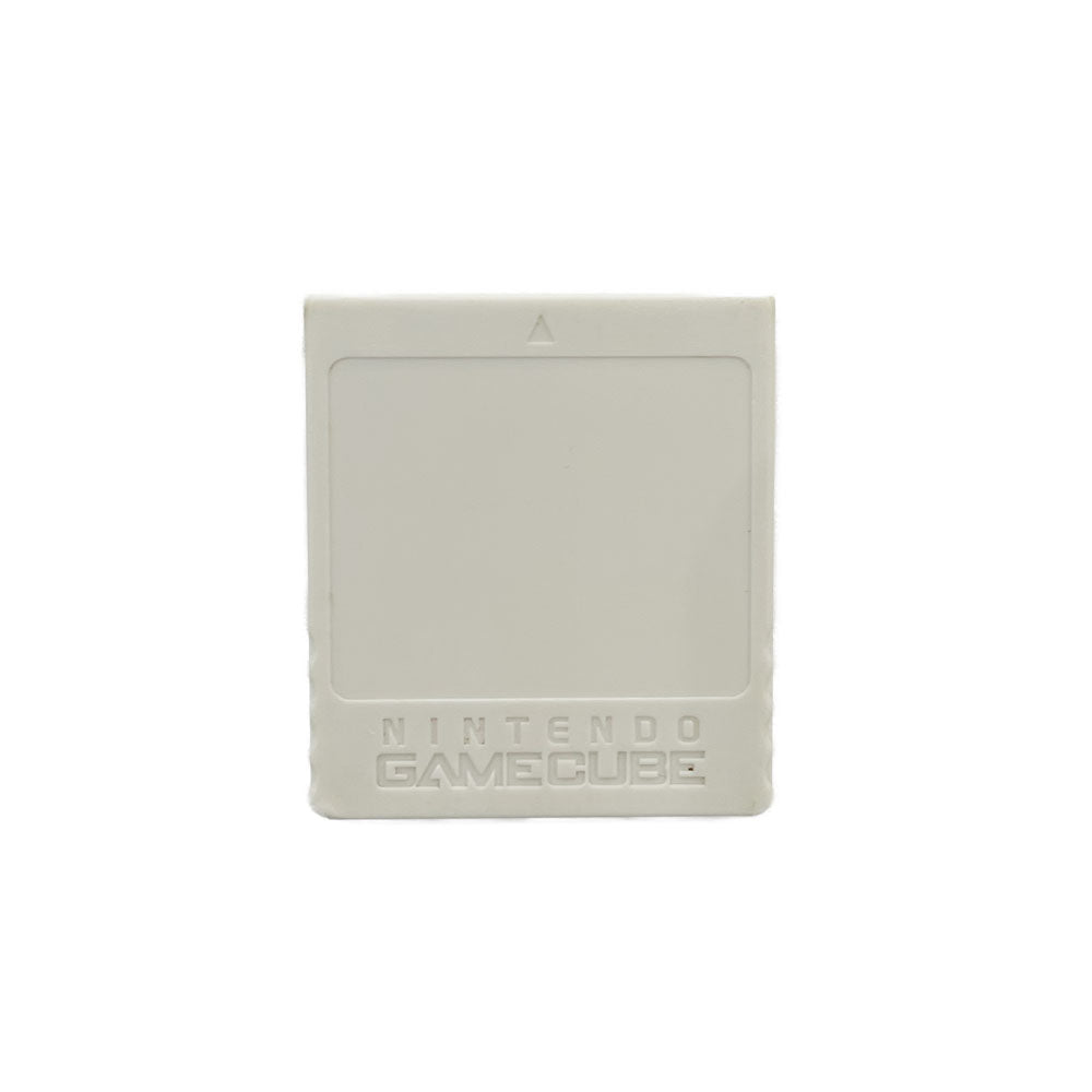 GAMECUBE MEMORY CARD | 1019 BLOCKS